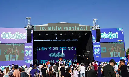 Konya'da 10. BilimFest Festivali başladı