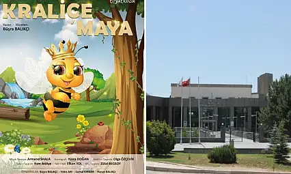 'Kraliçe Maya' Elazığ'da Çocuklarla Buluşuyor