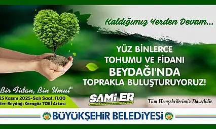 Malatya'da Beydağı Fidan Dikim Şenliği Başlıyor: 'Kaldığımız Yerden Devam'