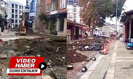 Malatya'da Esnafın Yol İsyanı: 2 Aydır Çile Çekiyoruz