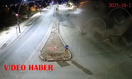 Malatya'da KGYS Kameralarına Yansıyan 4 Feci Kaza