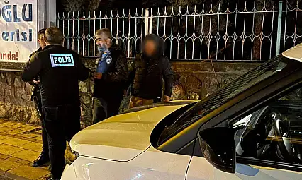 Malatya'da Mezarlık Çevrelerinde Denetim: Aranan Şahıs Yakalandı
