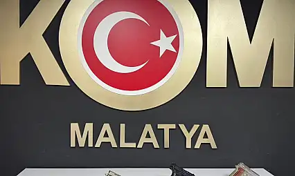 Malatya'da Ruhsatsız Silah Operasyonu: 3 Tabanca Ele Geçirildi
