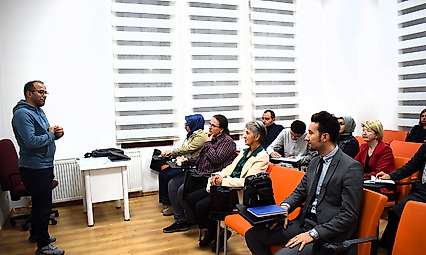 Malatya'da Sivil Toplum Kuruluşlarına İş Birliği Eğitimi
