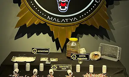 Malatya'da Torbacılara Darbe: 13 Tutuklama