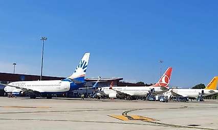 Malatya Havalimanı Eylül'de 72 Bin 547 Yolcuya Hizmet Verdi