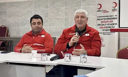 Malatya Kızılay'ı Binlerce Kişiye Umut Oluyor