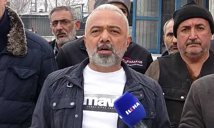 Malatya Küçük Sanayi Sitesi Esnafından Tahliye Tepkisi