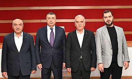 Malatya Ticaret Borsası'nın Yeni Yönetimi Belli Oldu