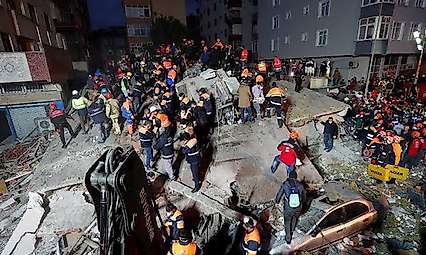 Maltepe'deki çökmede bilanço netleşti: 5 ölü, 10 kurtarılan. Mimar ve şantiye şefi gözaltında.