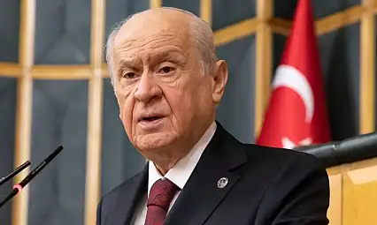 MHP Lideri Devlet Bahçeli: Boykot çağrılarına sert tepki gösterdi.