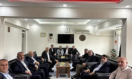 MHP Malatya İl Yönetimi Arapgir Belediyesi ile İstişarede Bulundu