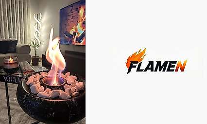 Mimari Tasarımlarda Esneklik Sunan Bioethanol Şömine Seçenekleri Flamen'de