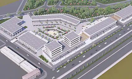 Mimarlar Odası'ndan Eski Şire Pazarı İçin Öneri Projesi: WEDDING CENTER