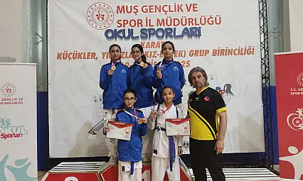 Okul Sporları Karate Yıldızlar Grup Birinciliği Müsabakaları, 19-20 Nisan 2025 tarihlerinde gerçekleşti