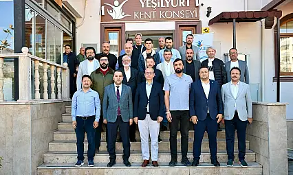 Prof. Dr. İlhan Geçit, Yeşilyurt Kent Konseyi Başkanlığına Seçildi
