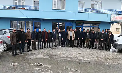 Pütürge Belediye Başkanı Mikail Sülük Tepehan ve Uzuntaş'ta Vatandaşlarla Buluştu