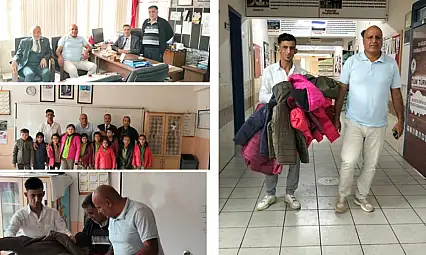 Pütürge Beyleri Sosyal Yardımlaşma Derneği'nden Öğrencilere Kış Desteği ve İkram Seferberliği