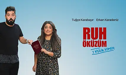 'Ruh Öküzüm' Malatya'da Kahkaha Fırtınası Estirecek