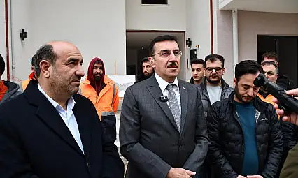 Tüfenkci: 'Taştepe'de Konutların %75'i Tamamlandı, Teslimler Nisan'dan Önce'