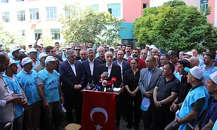 Türk-İş Başkanı Ergun Atalay: Devlet kamu işçisinin talebine makul ve mantıklı cevap vermiyor