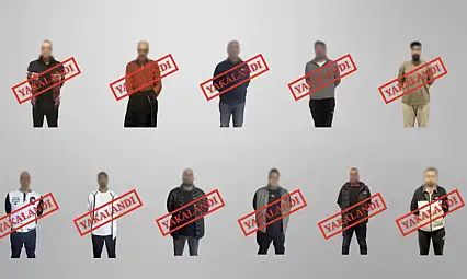 Türkiye'den Uluslararası Operasyon: 11 Firari Yakalandı