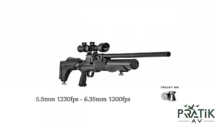 Uygun Fiyatlı PCP Havalı Tüfek Seçenekleri Pratik Av'da