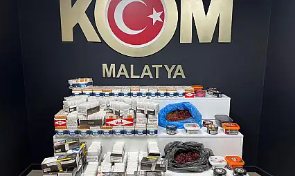 Yasa Dışı Ticaret Çökertildi: Çok Sayıda Kaçak Ürün Ele Geçirildi