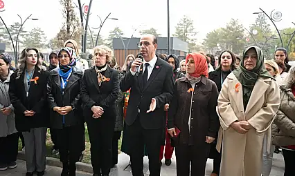 Yeşilyurt Belediyesi'nden 25 Kasım'da Kadına Şiddete Karşı Güçlü Mesaj