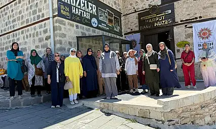 Yeşilyurt Kent Konseyi Kadın Meclisinden Harput'a Tarih Ve Kültür Dolu Gezi!