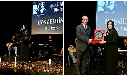 Yeşilyurt Kent Konseyi'nden Edebiyat ve Müziğin Buluştuğu Anlamlı Gece