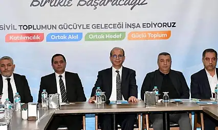 Yeşilyurt'ta Ekonomik Toparlanma İçin Ortak Akıl Buluşması