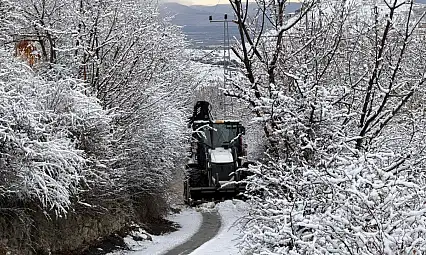 Yeşilyurt'ta Karla Mücadele Seferberliği