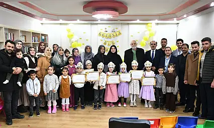 Yeşilyurt'ta Minik Yüreklerin Kur'an Sevinci