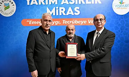 Yeşilyurt'ta Yarım Asırlık Emeklere Vefa