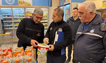 Yeşilyurt'ta Yılbaşı Öncesi Zabıta Denetimleri Sıkılaştı