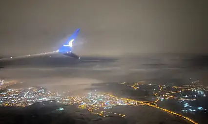 Yoğun Kar Engel Oldu: Ankara–Malatya Uçağı Geri Döndü