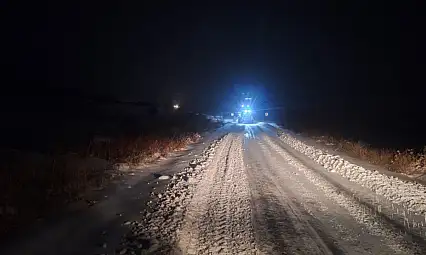 Yoğun Kar Yağışına Rağmen Malatya'da Ulaşım Aksamıyor