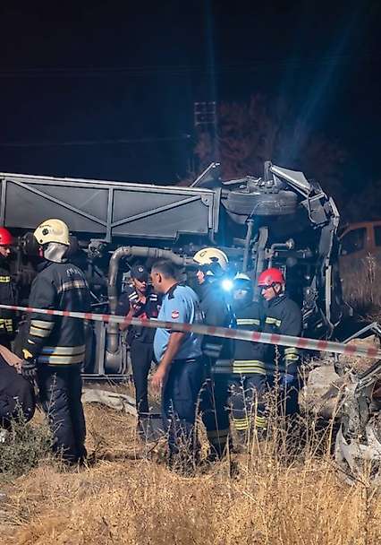 Gaziantep'te Feci Kaza: 7 Kişi Hayatını Kaybetti, 13 Yaralı