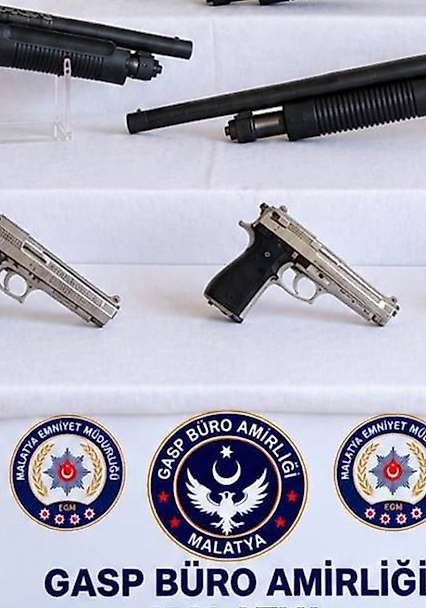 Malatya'da iş yeri kurşunlama olaylarına yönelik operasyonda 5 tutuklama