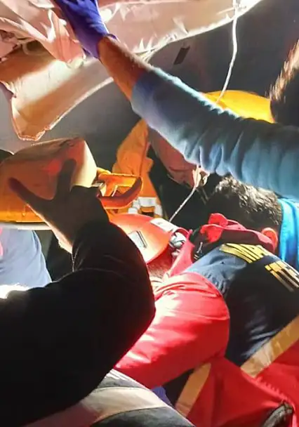 Malatya'da kontrolden araç kaza yaptı: 1'i ağır 2 yaralı