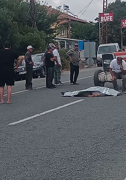 Malatya'da Otomobilin Çarptığı Yaya Hayatını Kaybetti