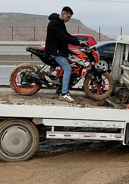 Malatya'da tehlikeli motosiklet sürüşüne geçit yok