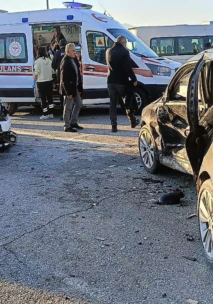 Malatya-Kayseri Yolunda Kaza: 6 Kişi Yaralandı