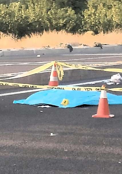 Otobüsten İndi, Yolun Karşısına Geçerken Hayatını Kaybetti