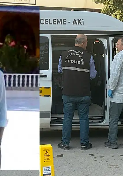 Villa inşaatında çalışan işçinin acı sonu