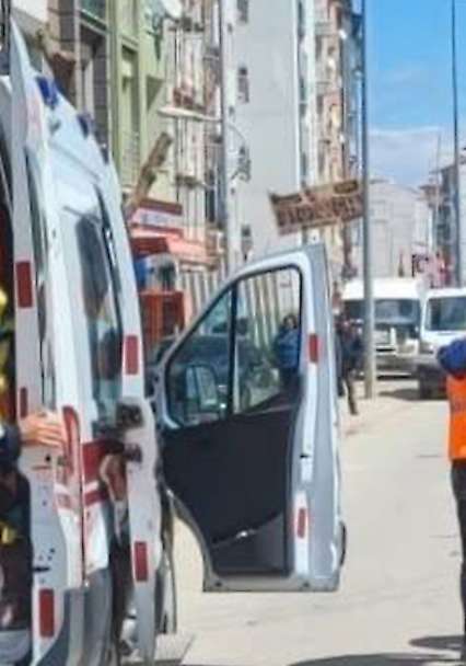 Yeşilyurt'ta Otomobilin Çarptığı Yaya Ağır Yaralandı