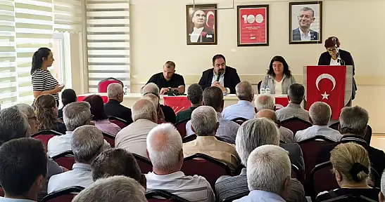 CHP Yazıhan ve Arguvan İlçe Kongreleri Gerçekleşti