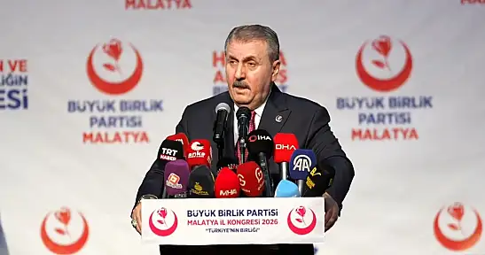 Destici'den Malatya'da Deprem ve Birlik Vurgusu