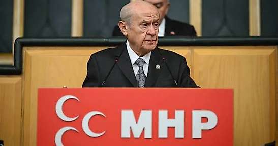 MHP Lideri Bahçeli Açıkladı: 'Yürütmede Erdoğan, Yasamada MHP'